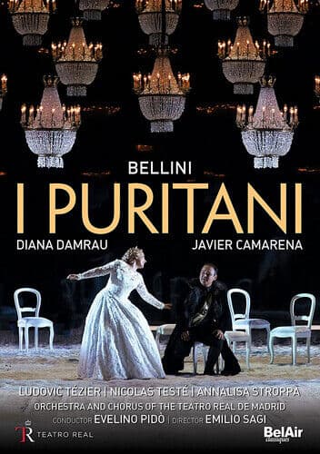 I Puritani: Teatro Real De Madrid (Pid?) DVD (2017) Emilio Sagi Cert TBC 2 Pre-Owned Region 2