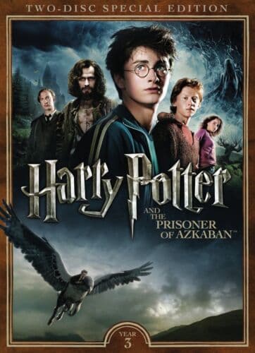Harry Potter And The Prisoner Of Azkaban DVD Pre-Owned Region 2
