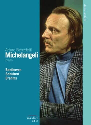 Arturo Benedetti Michelangeli Plays Beethoven, Schubert, Brahms DVD (2007) Cert Pre-Owned Region 2