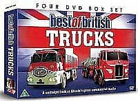 Best Of British Trucks DVD (2013) Cert E 4 Discs Pre-Owned Region 2