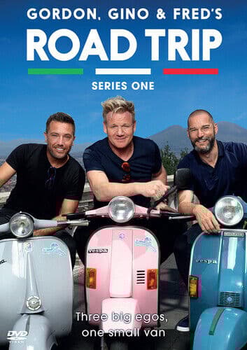 Gordon, Gino & Fred’s Road Trip: Series One DVD (2019) Chris Brogden Cert E Pre-Owned Region 2