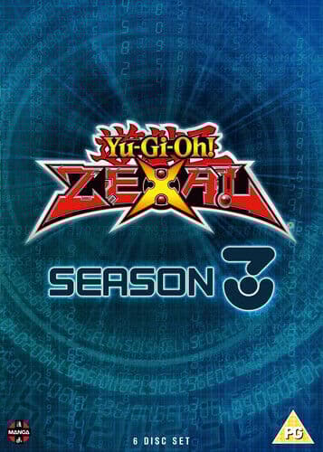 Yu-Gi-Oh! Zexal: Season 3 Complete Collection DVD (2018) Satoshi Kuwabara Cert Pre-Owned Region 2