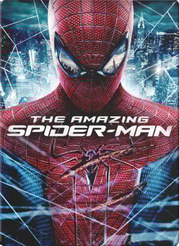 The Amazing Spider-Man 3D [Blu-ray Steel DVD Pre-Owned Region 2