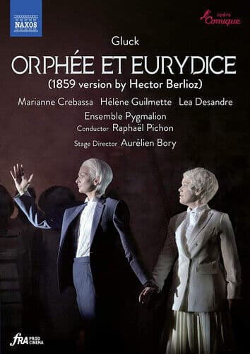 Orph?e Et Eurydice: Ensemble Pygmalion (Pichon) DVD (2019) Rapha?l Pichon Cert Pre-Owned Region 2
