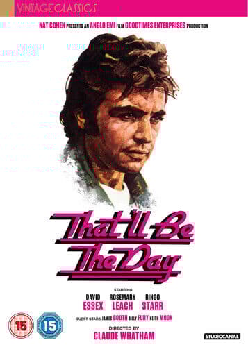 That’ll Be The Day DVD (2019) David Essex, Whatham (DIR) Cert 15 Pre-Owned Region 2