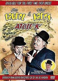 Atoll K DVD (2013) Stan Laurel, Joannon (DIR) Cert U Pre-Owned Region 2