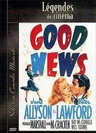 Good News (1947) - WB MGM Region 2 PAL I DVD Pre-Owned Region 2