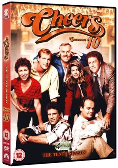 Cheers: Season 10 DVD (2012) Ted Danson Cert 12 4 Discs Pre-Owned Region 2