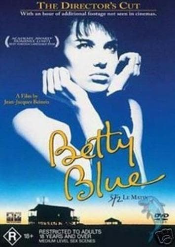Betty Blue (Uncut) DVD Jean-Hugues Anglade, B?atrice Dalle, G?rard Darmon, Cons Pre-Owned Region 2