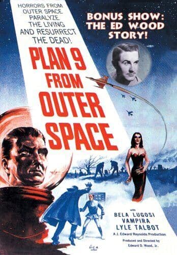 Plan 9 From Outer Space  [US Import DVD Pre-Owned Region 2