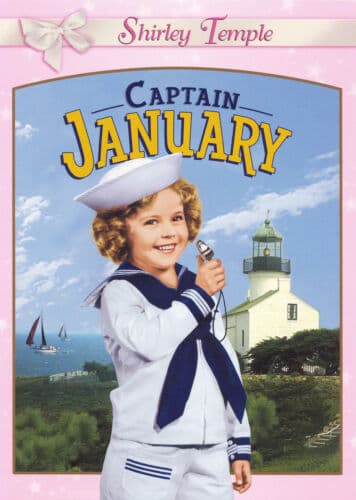 Captain January  [1936] [Region 1] DVD Pre-Owned Region 2