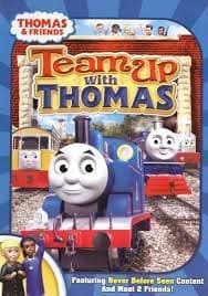 Thomas & Friends - Team Up With Thomas DVD Pre-Owned Region 2