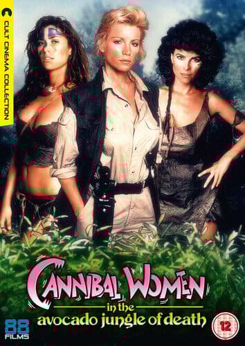 Cannibal Women In The Avocado Jungle Of Death DVD (2016) Shannon Tweed, Athens Pre-Owned Region 2