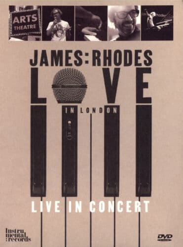 James Rhodes: Love In London DVD (2017) Sergei Rachmaninov Cert E Pre-Owned Region 2