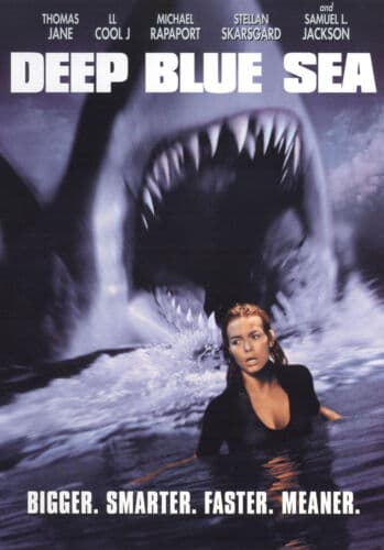 Deep Blue Sea  [1999] [Region 1] [U DVD Pre-Owned Region 2