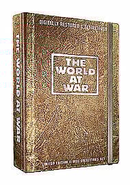 The World At War DVD (2010) Peter Tiffin Cert E 11 Discs Pre-Owned Region 2