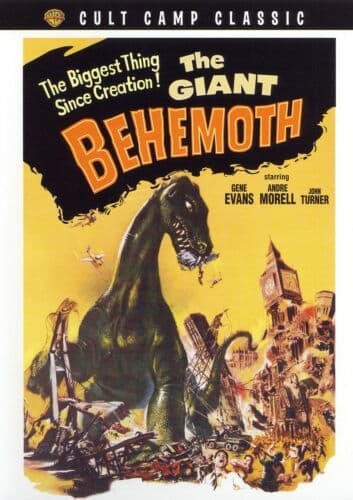 Giant Behemoth  [1959] [Region 1] [ DVD Pre-Owned Region 2