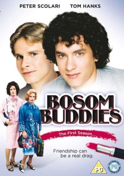 Bosom Buddies: Season 1 DVD (2007) Tom Hanks Cert PG 3 Discs Pre-Owned Region 2