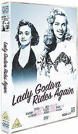 Lady Godiva Rides Again DVD (2008) Dennis Price, Launder (DIR) Cert PG Pre-Owned Region 2