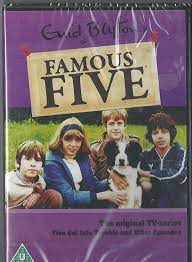ENID BLYTONS FAMOUS FIVE; FIVE GET INTO DVD Pre-Owned Region 2