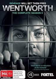 Wentworth Series 5 | NON-USA Format | PA DVD Pre-Owned Region 2