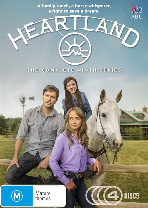 Heartland Series 9 [NON-UK Format / Regi DVD Pre-Owned Region 2