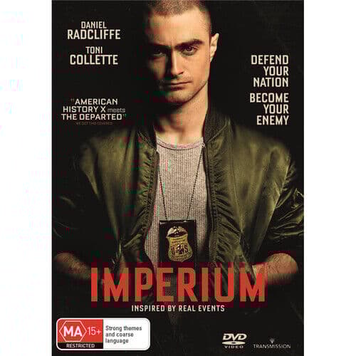 Imperium DVD (2016) Daniel Radcliffe, Ragussis (DIR) Pre-Owned Region 2