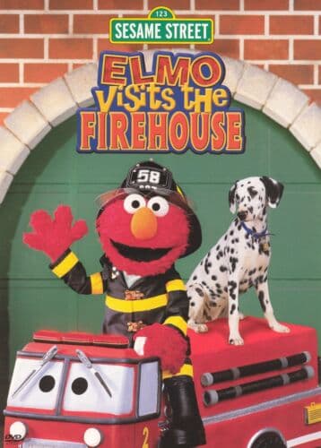Sesame Street - Elmo Visits The Firehous DVD Pre-Owned Region 2