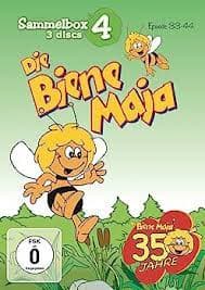 Die Biene Maja - DVD Sammelbox 4 (Episod DVD Pre-Owned Region 2