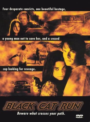 Black Cat Run  [1998] [Region 1] [U DVD Pre-Owned Region 2