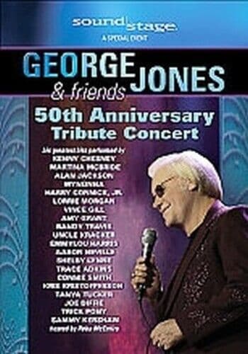 George Jones: A Concert Tribute DVD (2015) Sammy Kershaw Cert E 2 Discs Pre-Owned Region 2