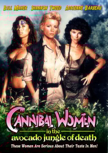 Cannibal Women In The Avocado Jungle Of DVD Pre-Owned Region 2
