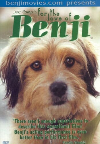 For The Love Of Benji  [1977] [Regi DVD Pre-Owned Region 2