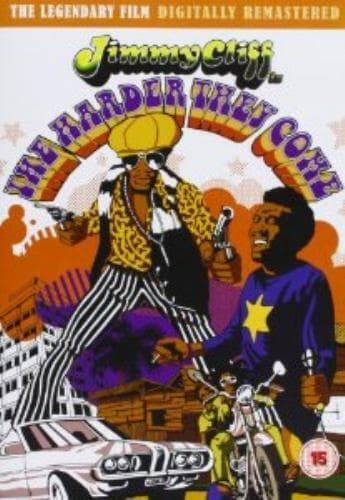 The Harder They Come DVD (2008) Jimmy Cliff, Henzell (DIR) Cert 15 Pre-Owned Region 2