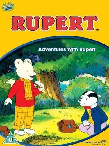 Rupert - Adventures With Rupert DVD Pre-Owned Region 2