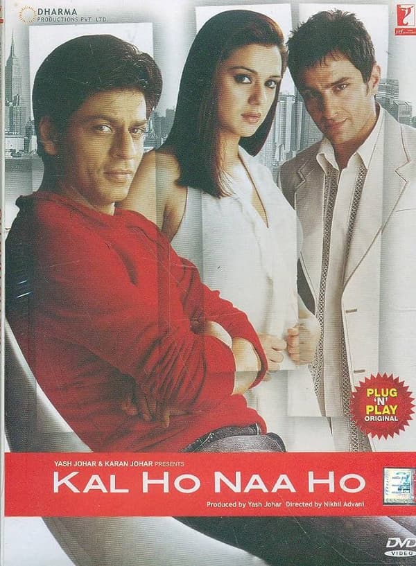 KAL HO NAA HO (ORIGINAL BOLLYWOOD DVD)(P DVD Pre-Owned Region 2