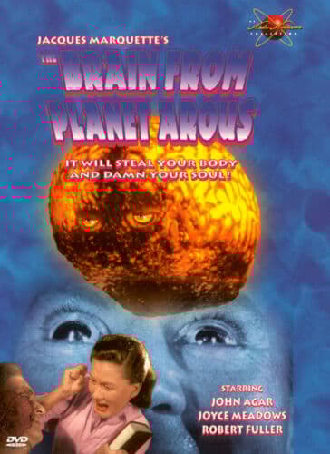 Brain From Planet Arous  [1958] [Re DVD Pre-Owned Region 2