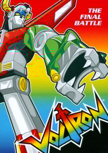 Voltron: The Final Battle  [Region DVD Pre-Owned Region 2