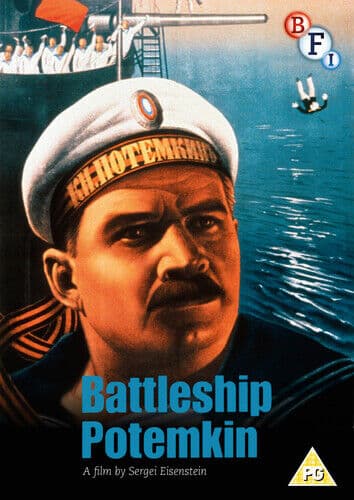 Battleship Potemkin DVD (2016) Grigori Alexandrov, Eisenstein (DIR) Cert PG Pre-Owned Region 2