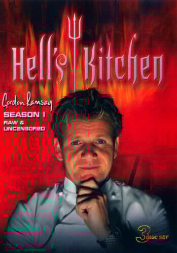 Hells Kitchen: Season 1  [Region 1] DVD Pre-Owned Region 2