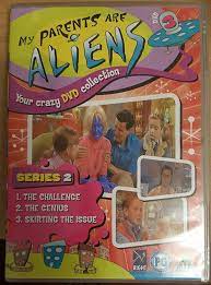 MY PARENTS ARE ALIENS DVD 3 DVD Pre-Owned Region 2