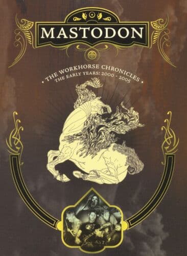 Mastodon: The Workhorse Chronicles DVD (2006) Mastodon Cert E Pre-Owned Region 2