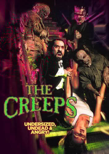 Creeps, The  [1997] [Region 1] [NTS DVD Pre-Owned Region 2