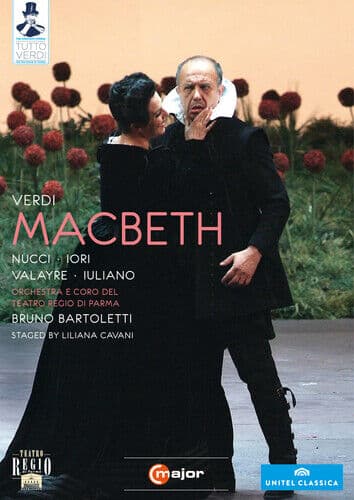Macbeth: Teatro Regio Di Parma (Bartoletti) DVD (2013) Liliana Cavani Cert E Pre-Owned Region 2