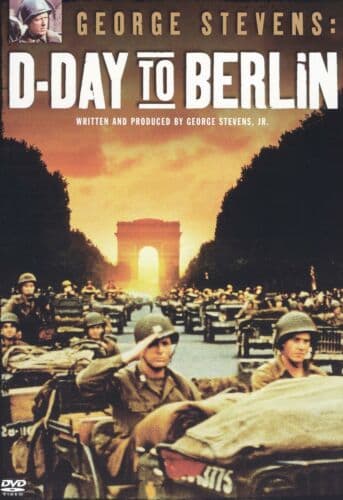 George Stevens D-Day To Berlin  [Re DVD Pre-Owned Region 2