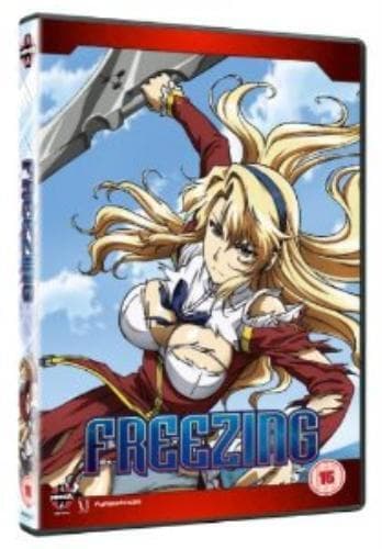 Freezing: The Complete Series DVD (2022) Takashi Watanabe Cert 15 3 Discs Pre-Owned Region 2