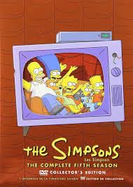 The Simpsons Season 5 [Collectors Editio DVD Pre-Owned Region 2
