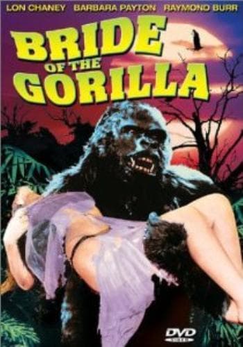 Bride Of The Gorilla (DVD) (1951) (All R DVD Pre-Owned Region 2