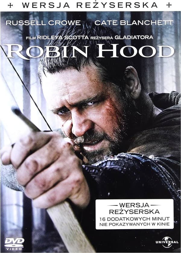 Robin Hood  [Region 2] (English Aud DVD Pre-Owned Region 2