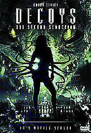 Decoys 2: Alien Seduction DVD (2007) Kim Poirier, Lando (DIR) Cert 15 Pre-Owned Region 2